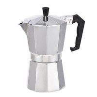 Espressokocher Aluminium Espressobereiter FüR 6 Tassen Kaffeekocher Mokkakanne