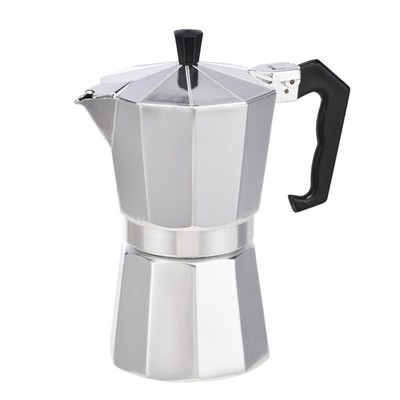 Espressokocher Aluminium Espressobereiter für 6 Tassen Kaffeekocher Mokkakanne