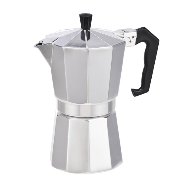 Espressokocher Aluminium Espressobereiter FüR 6 Tassen Kaffeekocher Mokkakanne-image
