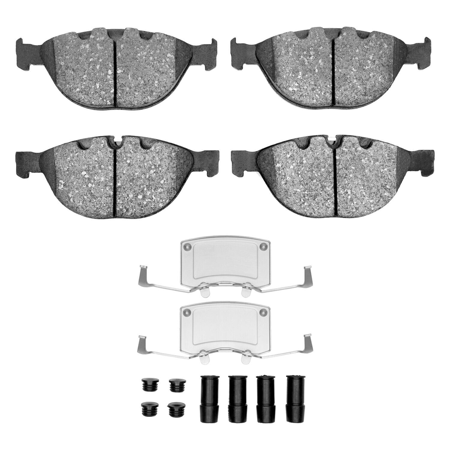 For Rolls-Royce Phantom 04-12 Semi-Metallic Semi-Metallic Front Brake Pads