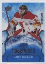 2021-22 Upper Deck Ice 2020-21 Base Premieres 748/1299 Artem Zagidulin #110 2q9