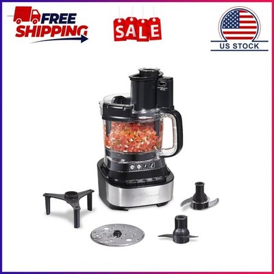 Hamilton Beach 10 Cup Food Processor and Chopper with Stack & Snap Design, Extra