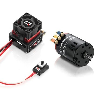 Hobbywing HWI30803204 Quicrun 10BL60 SD G2 ESC & QR3650 SD 25.5T G2 Motor Combo