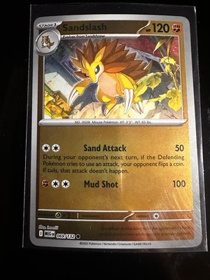 Sandslash 069/132 Me01: Mega Evolution Reverse Holo