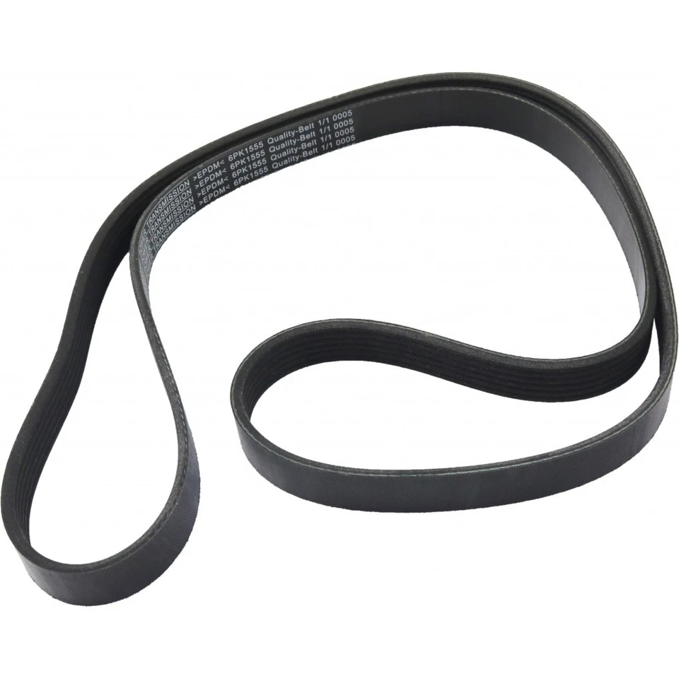 Cinturón de transmisión Serpentine para Ford Transit Connect 2014 2015 2016 6 costillas Foto 2 de 4