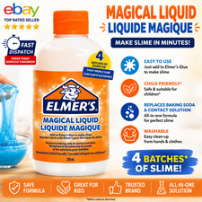 Magical Liquid Slime Activator Solution 259ml | UK FAST & FREE SHIP