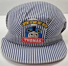 I Spent a Day Out With Thomas The Train Hat Railroad Engineer 2019 CLEANED