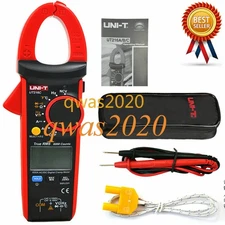 UNI-T UT216C 600A Digital Clamp Meters NCV LCD Test ACDC Auto Range MultimetsKd