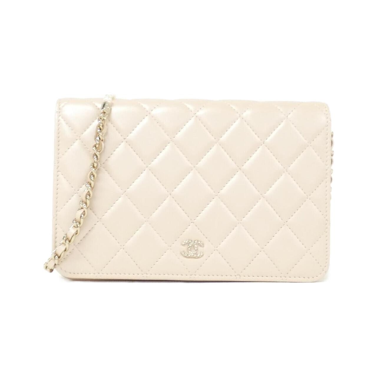 Authentic CHANEL 84277 Chain wallet  #260-006-940-8953