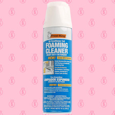 Air Conditioner Foaming Coil Cleaner  Frost King Foam Ounce Condenser Sprayer