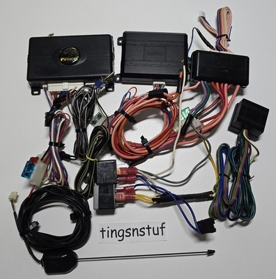 Used Car Alarm Equipment - Python 1400xp, Directed 556u, XRCS 500m, DEI 351m,...