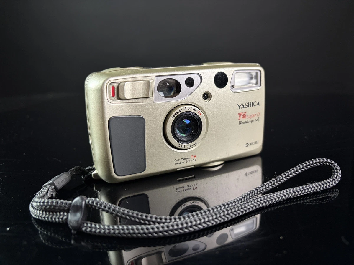 Yashica Film Cameras Yashica T4 for sale - eBay