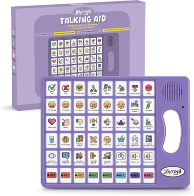 AAC Device for Autism, Non Verbal Communication Tools for Speech Therapy & Strok