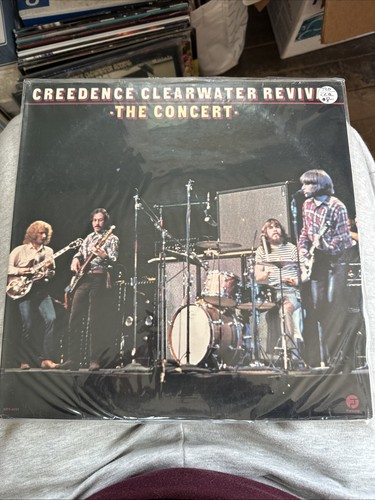 Creedence Clearwater Revival The Royal Albert Hall Concert LP USED
