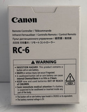 Canon RC-6 Remote Controller G552