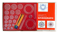 Spirograph - orginal 70er Jahre - komplett