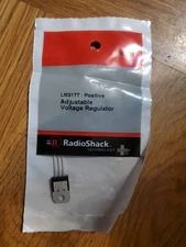 RadioShack 276-1778 LM317T Positive Adjustable Voltage Regulator 2761778