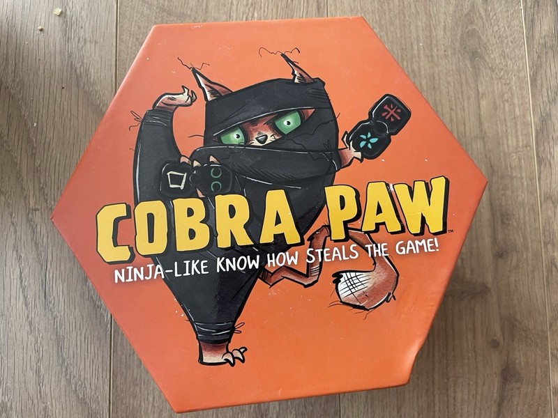 Cobra Paw Board Game For 2-6 Players Ages 5+ - BRAND NEW