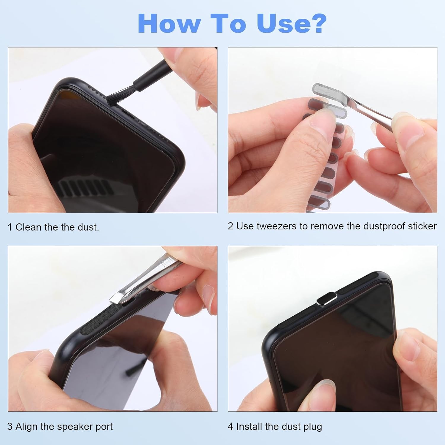 USB C Dust Plug for iPhone 15 16 17 Series, C Port Cover Phone USB-C 