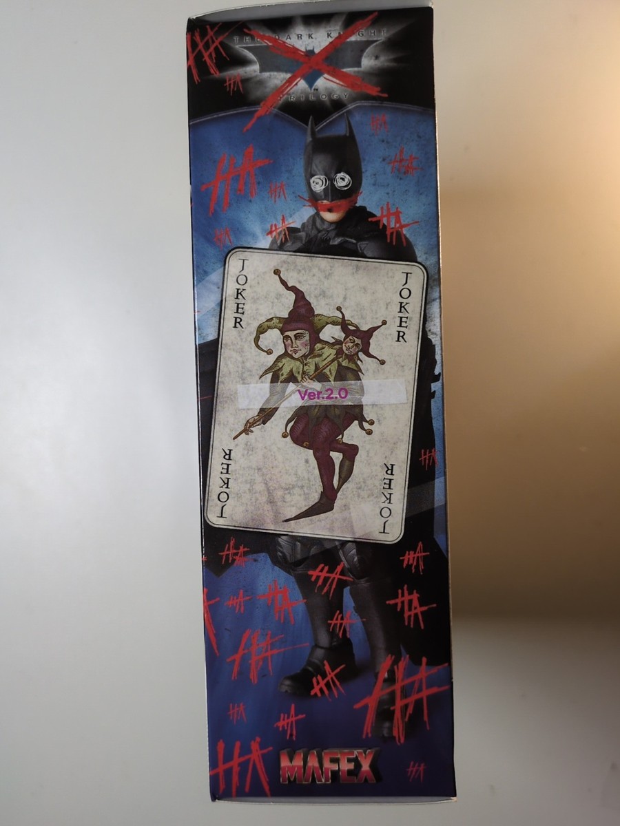 2018 Medicom MAFEX Dark Knight The Joker No. 051 Version 2.0