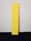 One Vtg 1978 Mattel Barbie A-Frame Dream House Replacement Yellow Closet Door