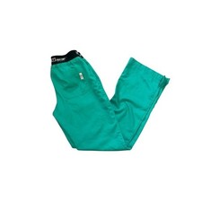 Greys Anatomy by Barco Active Scrub Pants Teal Green XXS Elastic Waist Drawstrin
