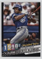 2020 Topps Decades Best Batters Black 254/299 Roberto Alomar #DB-57 HOF u9x