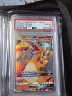 2019 HOLO POKEMON SUN & MOON HIDDEN FATES #9 CHARIZARD GX PSA 10