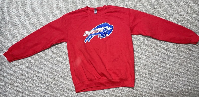 Buffalo Bills music city mafia crewneck Medium