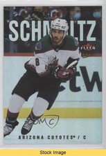 2021-22 Upper Deck Fleer Ultra Rainbow Foil Nick Schmaltz #168 READ 0y6p