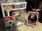 Funko Pop! Rocks:  Willie Nelson #202! W/  W/ 2014 Panini Golden Age #130 Card