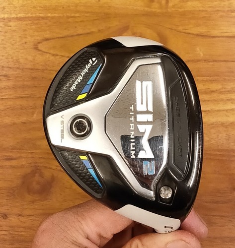 TaylorMade SIM2 Bois 5W 19° - Tête Avec Couvre-chef - Droitier - Occasion Japon