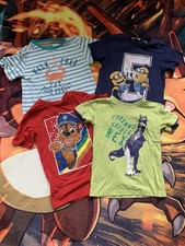 Jungenpaket  T-Shirts Hosen  von H&M  C&A Gr.122/128