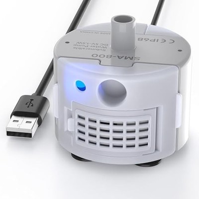 BEMOONY Cat Water Fountain Pump