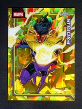 2026 Topps Chrome Marvel Sapphire Exodus #118 Gold /50