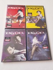 Blood Plus Anime DVD Set Volume 1,2,3  4 Episodes 1-20 RARE OOP  NEW  SEALED