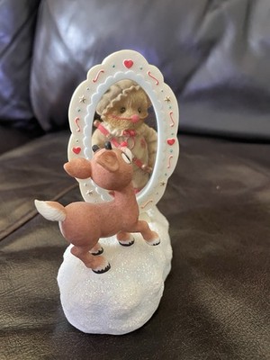 Cherished Teddies Rudolph Resin Christmas Figurine 2006 MPN 4007489