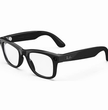   Stealth  Ray-Ban Meta Wayfarer Gen 1 Black - LED Removed - SAME DAY SHIP