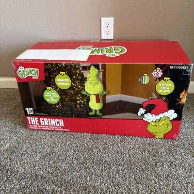 *NEW* Dr Suess 4 ft. Animated Grinch Christmas Animatronic  SHIPS FAST