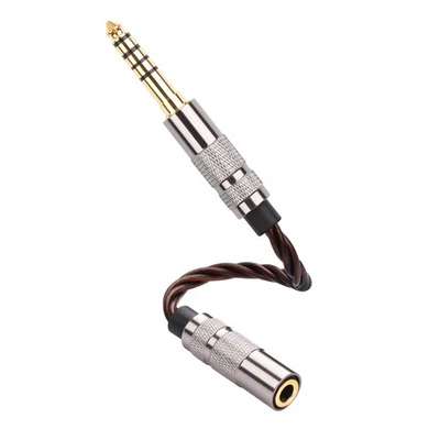 SINLOON 4.4mm to 3.5mm Audio Adapter Cable, Balanced Male to Stereo Female, HiFi Gold Pl