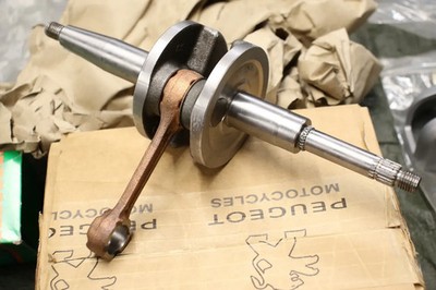 original Kurbelwelle 771866 Speedfight 3 4 50ccm 2T Kisbee New Viva Crankshaft