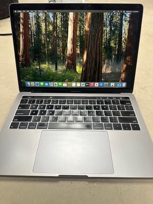2019 Apple MacBook Pro 13'' Touch Bar Core i5 1.4ghz - Choose Specs - See Trim