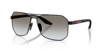 NEW Prada Linea Rossa A53S Sunglasses 1BO5O0 Black 100% AUTHENTIC