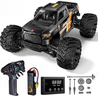 1610S 56+ MPH Brushless RC Car for Adults, Standing Backflip in Stock Setup, All