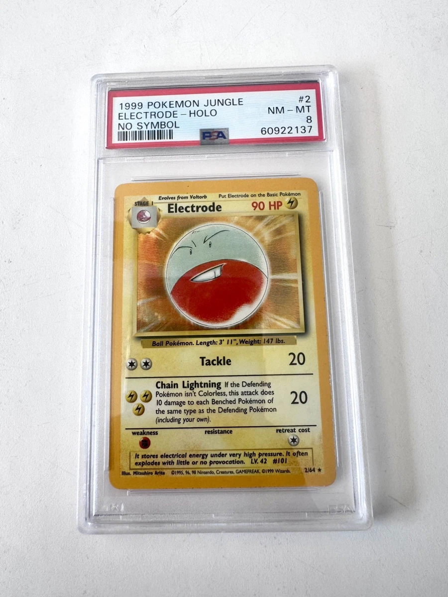 Electrode Pokémon TCG Cards for sale | eBay