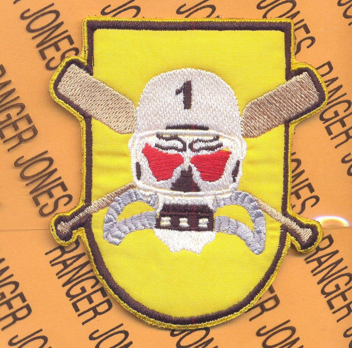 USASF 1st Special Forces Airborne ODA Scuba bubble Maritime patch eBay