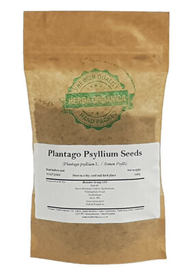 Plantago Psyllium Samen # Herba Organica # ispaghula /