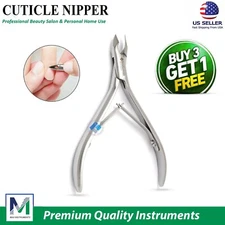 PROFESSIONAL HIGH QUALITY STAINLESS STEEL CUTICLE NAIL NIPPER CUTTER TRIMMER