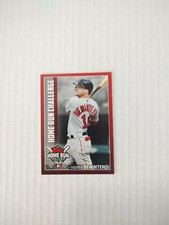 2019 Topps -Home Run Challenge Code Card Scratched #HRC-22 Andrew Benintendi PWE