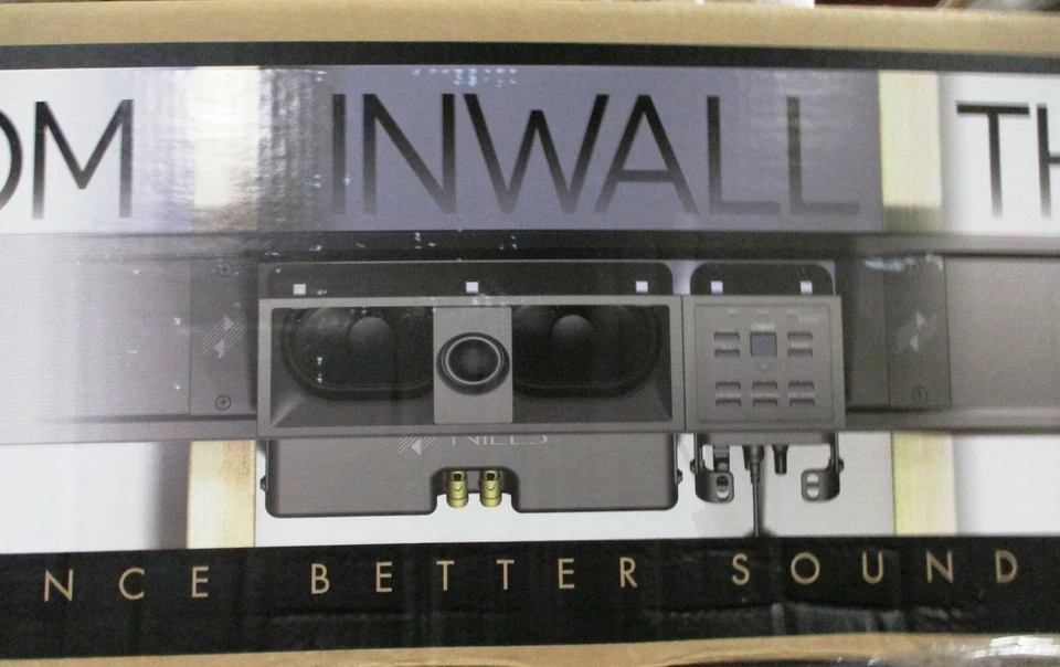 Niles Cynema Soundfield CSF48a 48" Inch In-Wall Soundbar Speaker System - Image 2 of 3